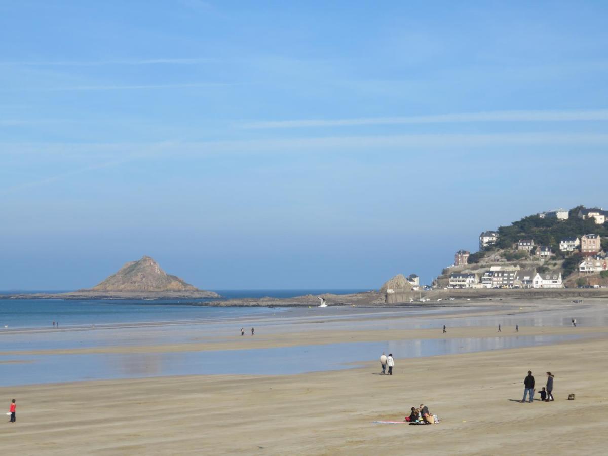 Les Bains Studio Vue Mer Pleneuf-Val-Andre Luaran gambar