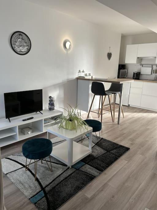 Les Bains Studio Vue Mer Pleneuf-Val-Andre Luaran gambar
