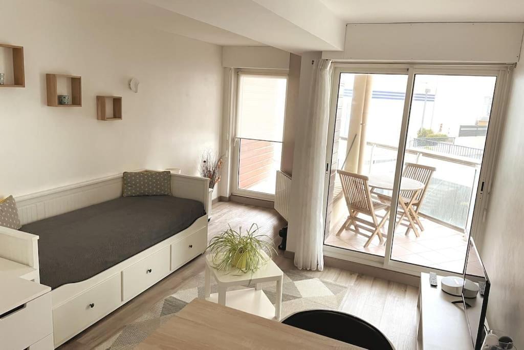 Les Bains Studio Vue Mer Pleneuf-Val-Andre Luaran gambar